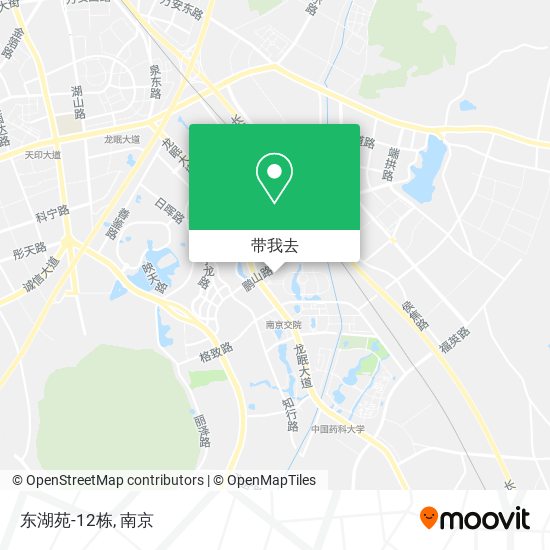 东湖苑-12栋地图
