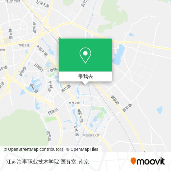 江苏海事职业技术学院-医务室地图