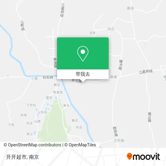 开开超市地图
