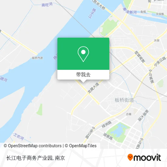 长江电子商务产业园地图