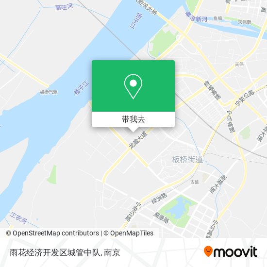 雨花经济开发区城管中队地图