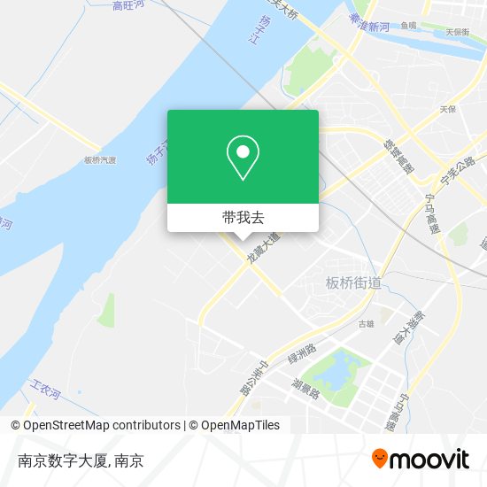 南京数字大厦地图