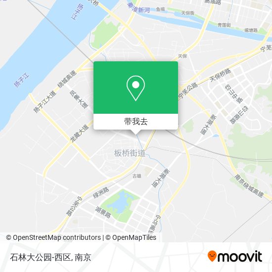 石林大公园-西区地图