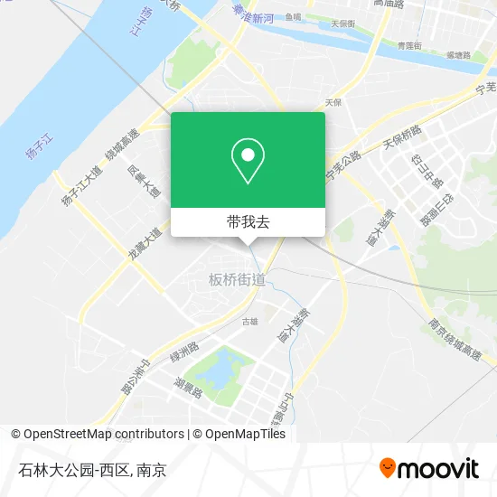 石林大公园-西区地图