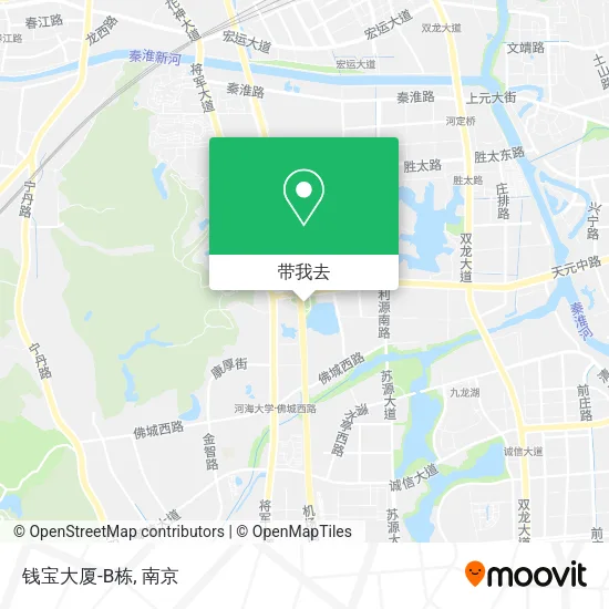 钱宝大厦-B栋地图