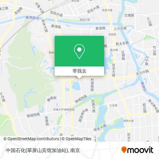 中国石化(翠屏山宾馆加油站)地图