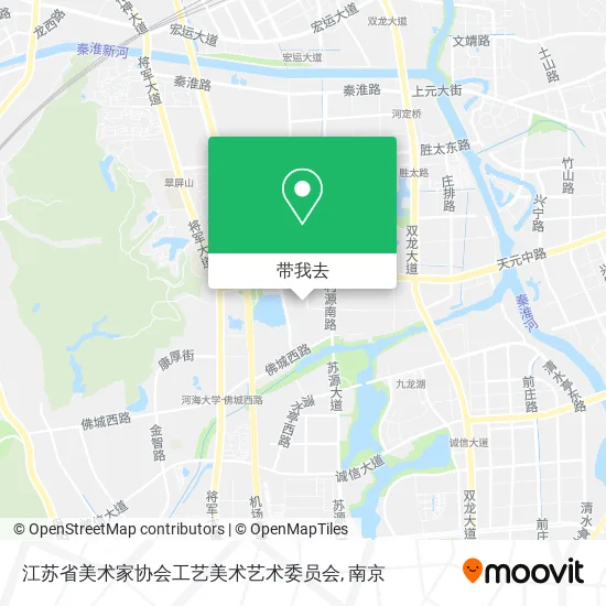 江苏省美术家协会工艺美术艺术委员会地图
