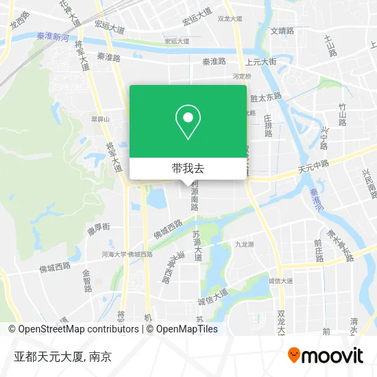 亚都天元大厦地图