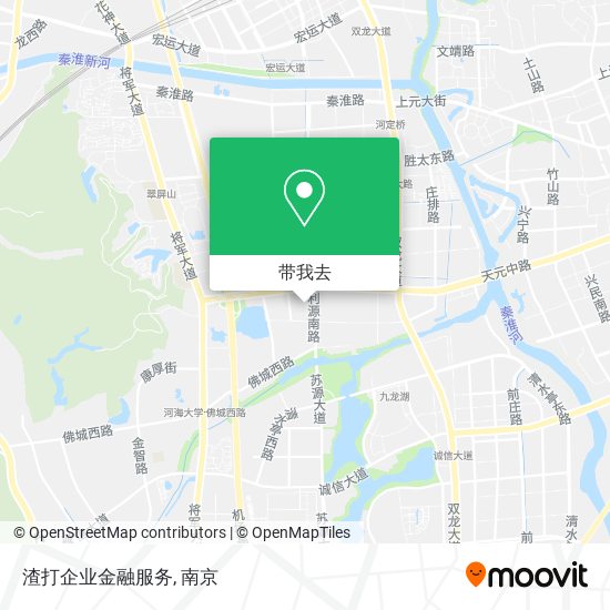 渣打企业金融服务地图