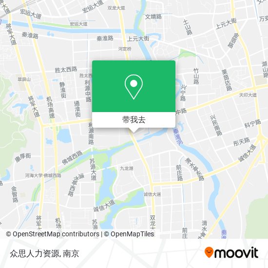 众思人力资源地图