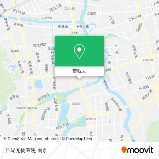 怡湖宠物医院地图