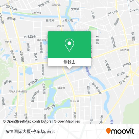 东恒国际大厦-停车场地图