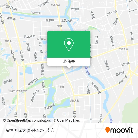 东恒国际大厦-停车场地图