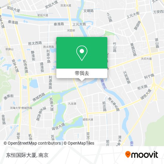 东恒国际大厦地图