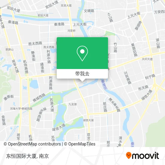 东恒国际大厦地图