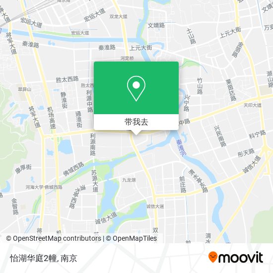 怡湖华庭2幢地图