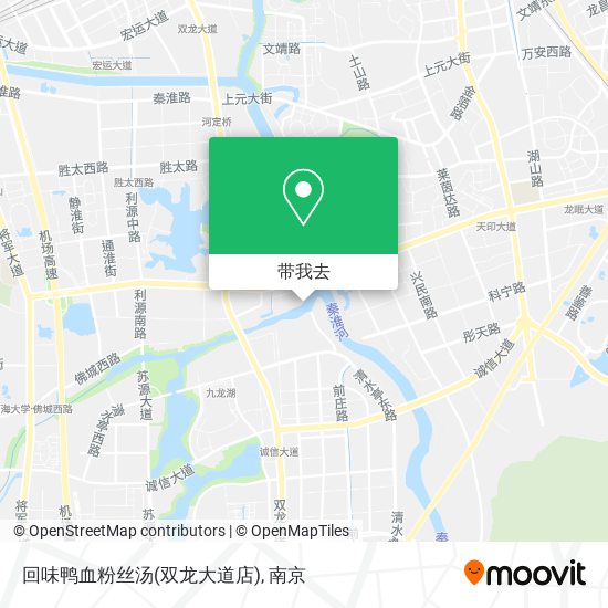 回味鸭血粉丝汤(双龙大道店)地图