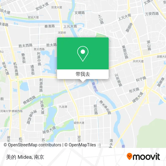 美的 Midea地图