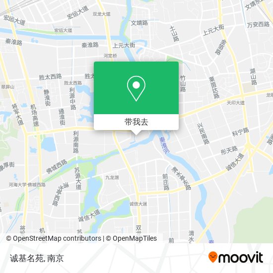 诚基名苑地图