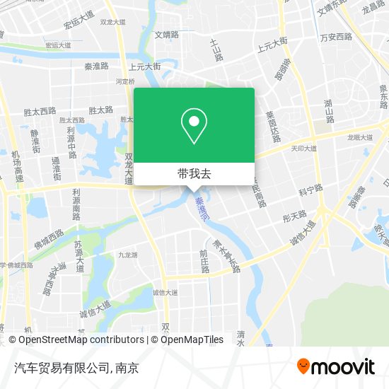 汽车贸易有限公司地图