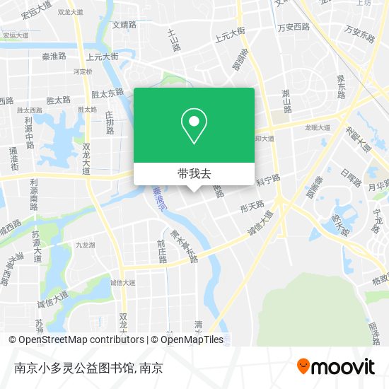 南京小多灵公益图书馆地图