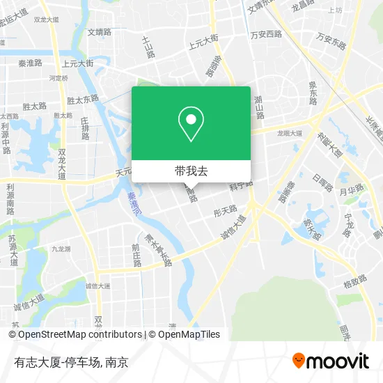 有志大厦-停车场地图