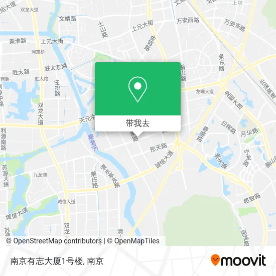 南京有志大厦1号楼地图