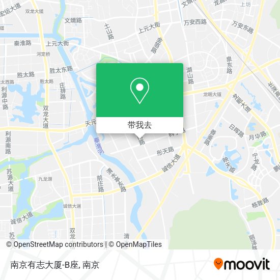南京有志大厦-B座地图