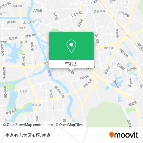 南京有志大厦-B座地图