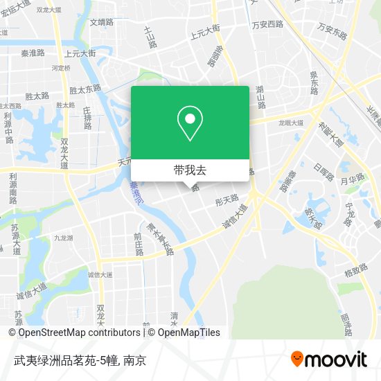 武夷绿洲品茗苑-5幢地图