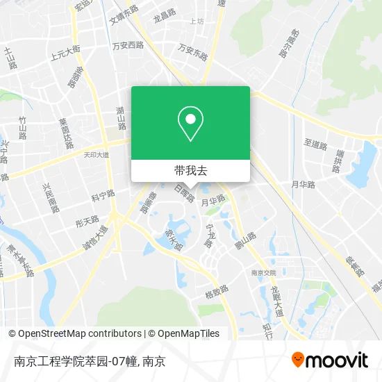 南京工程学院萃园-07幢地图
