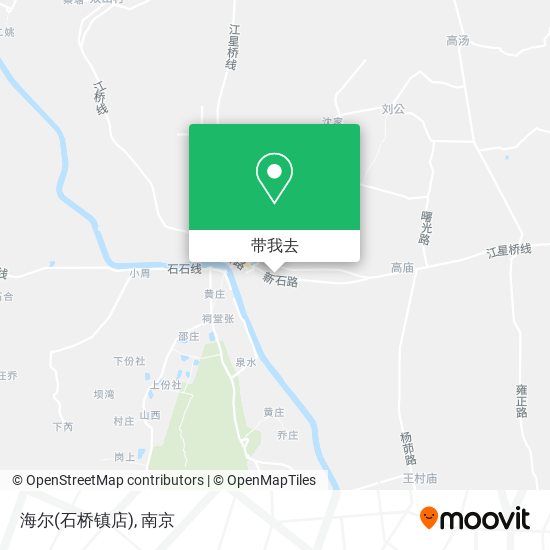 海尔(石桥镇店)地图