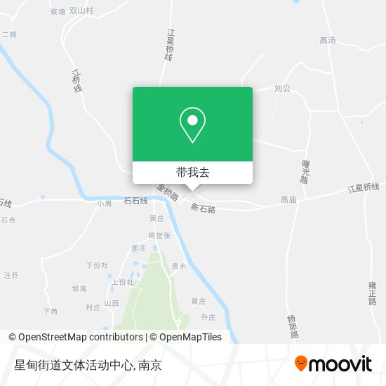 星甸街道文体活动中心地图