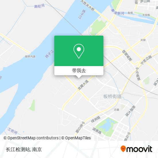 长江检测站地图