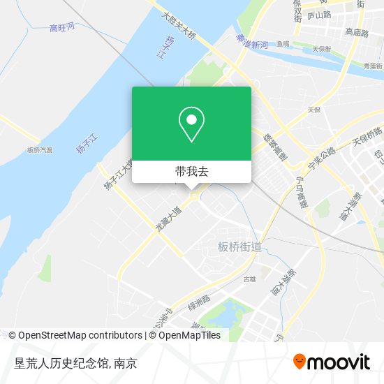 垦荒人历史纪念馆地图