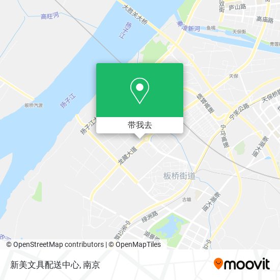 新美文具配送中心地图