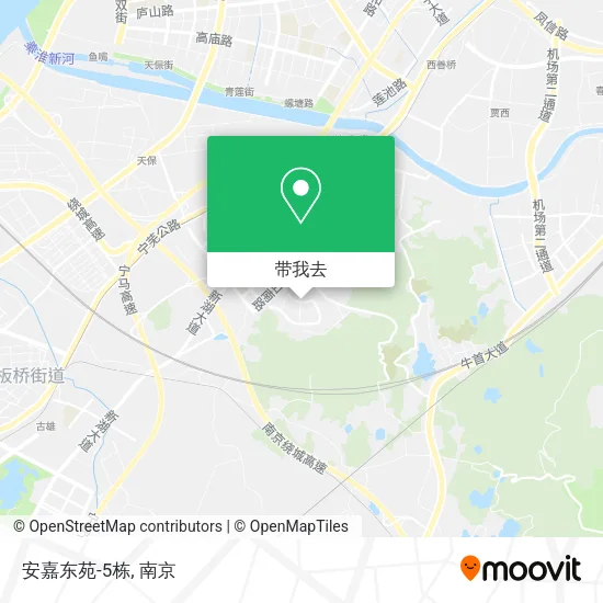 安嘉东苑-5栋地图