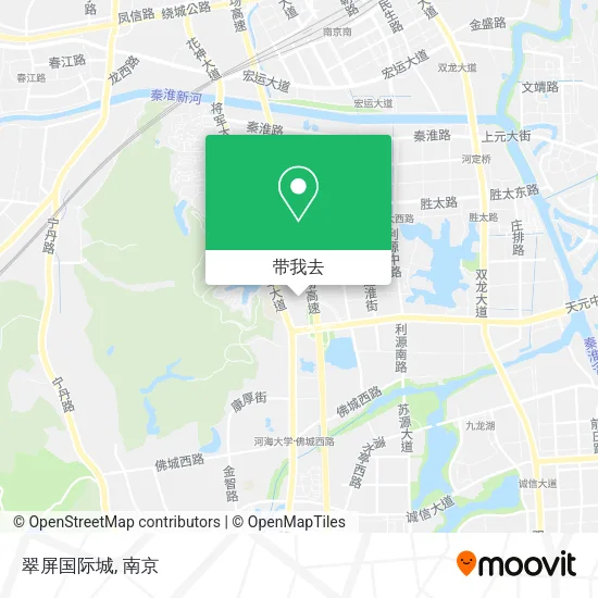 翠屏国际城地图