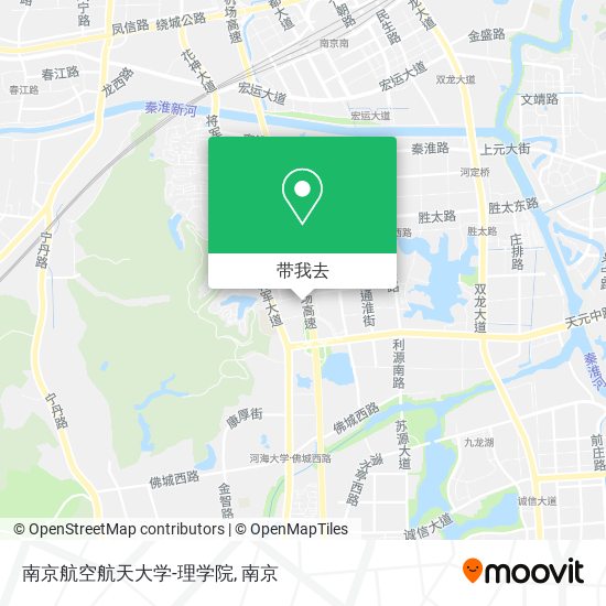 南京航空航天大学-理学院地图