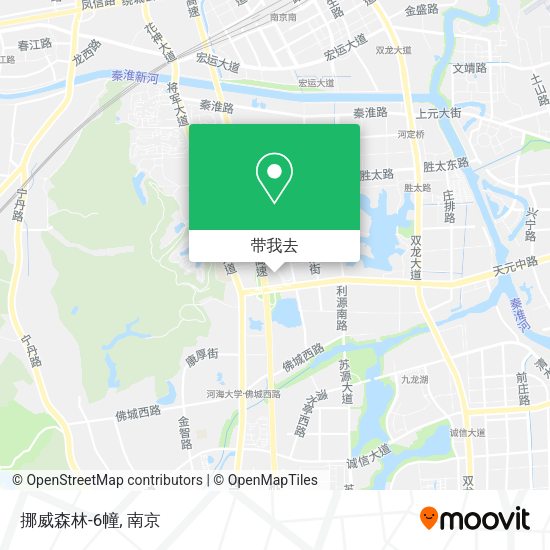 挪威森林-6幢地图