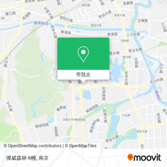 挪威森林-6幢地图