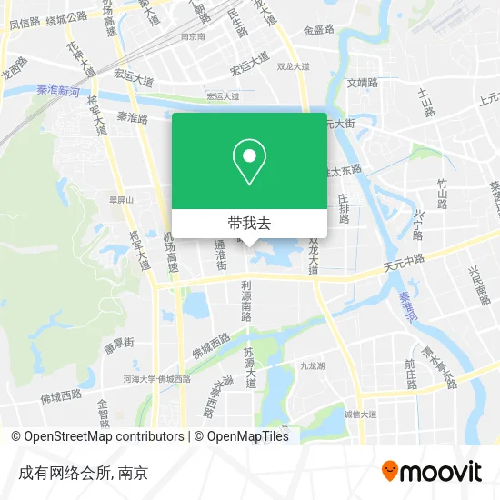 成有网络会所地图