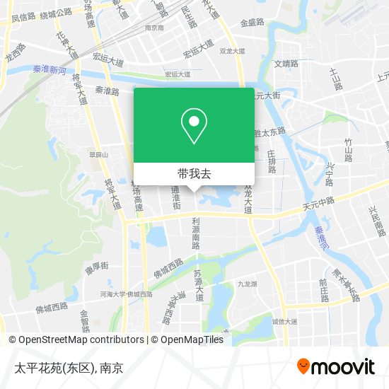 太平花苑(东区)地图