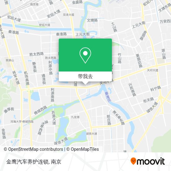 金鹰汽车养护连锁地图