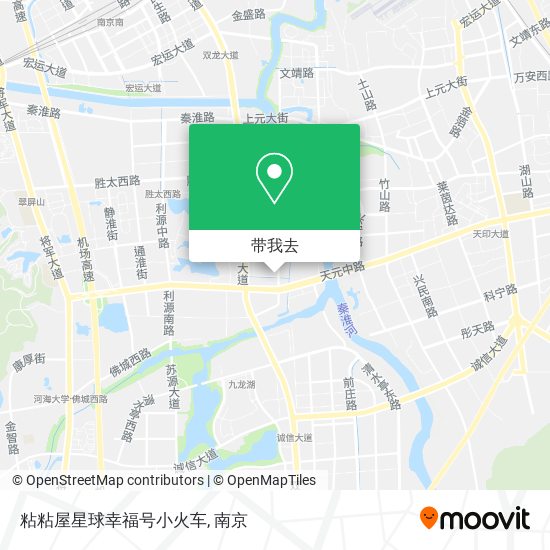粘粘屋星球幸福号小火车地图