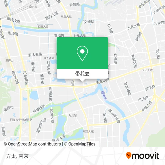 方太地图
