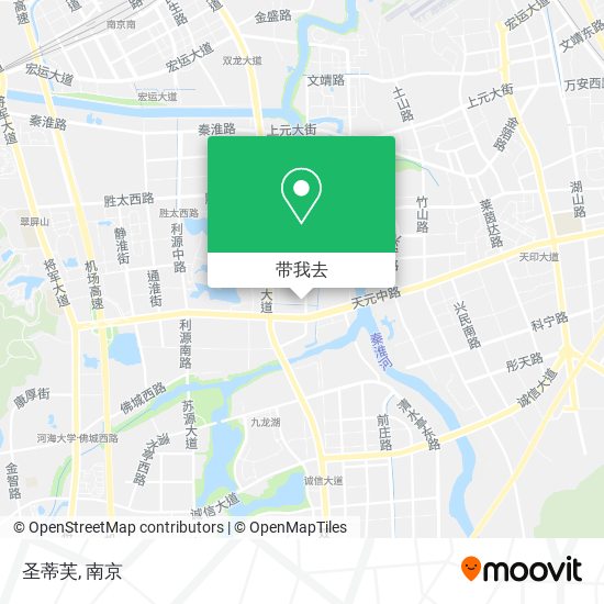 圣蒂芙地图