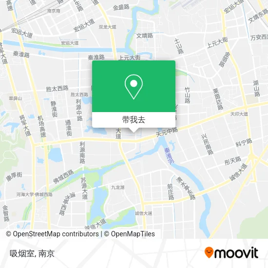 吸烟室地图