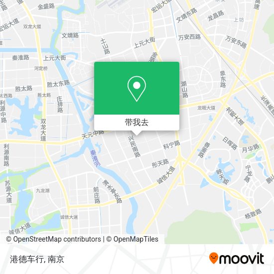 港德车行地图