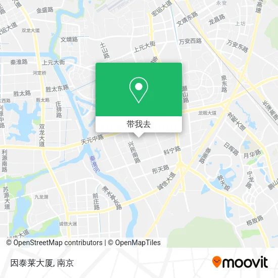 因泰莱大厦地图